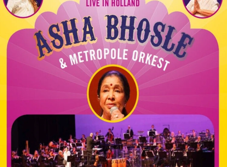 CD, Album Asha Bhosle, Metropole Orchestra - Live In Holland ansehen