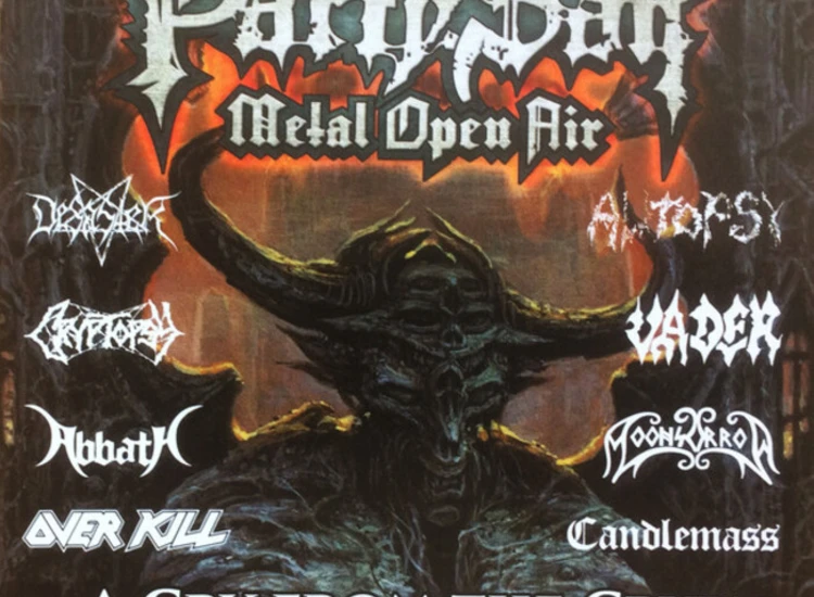 CD, Comp Various - Party.San Metal Open Air - A Cry From The Crypt - The Rare Tracks ansehen