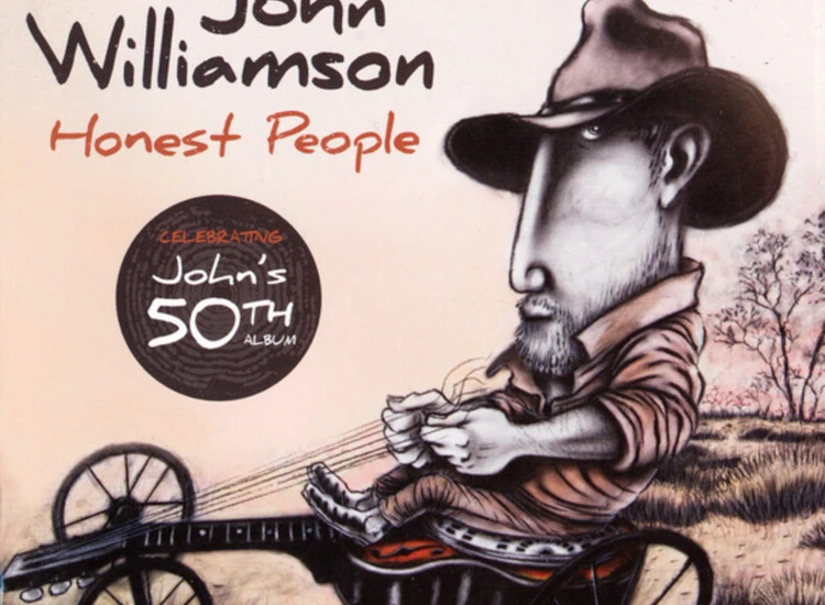 CD, Album John Williamson - Honest People ansehen