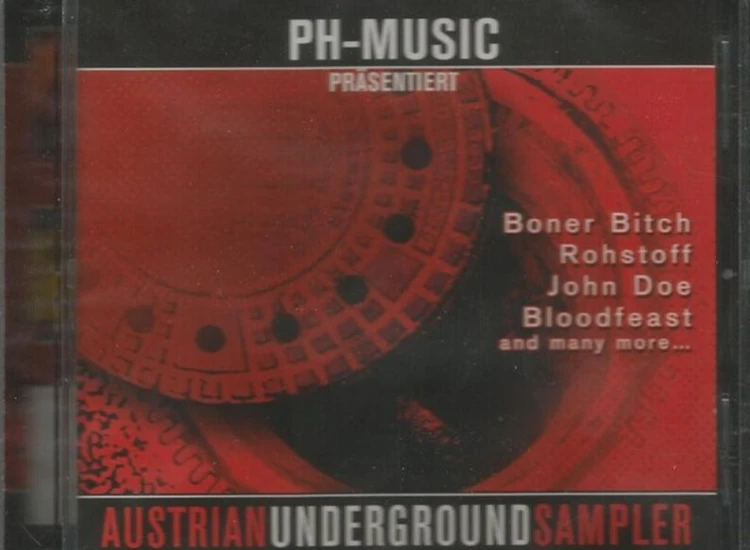 CD, Comp Various - Austrian Underground Sampler (Vol. II) ansehen