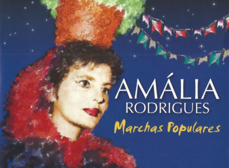 CD, Comp, Copy Prot. Amália Rodrigues - Marchas Populares ansehen