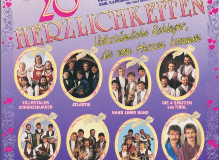 CD, Comp Various - 20 Herzlichkeiten ansehen