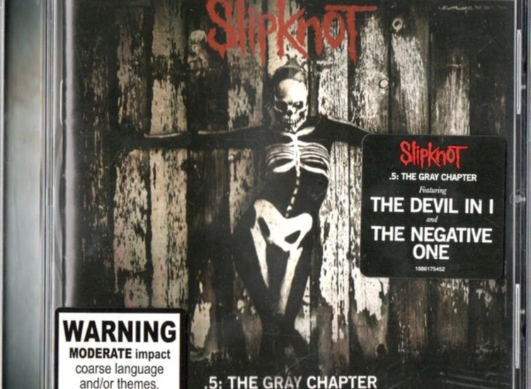 CD, Album Slipknot - .5: The Gray Chapter ansehen