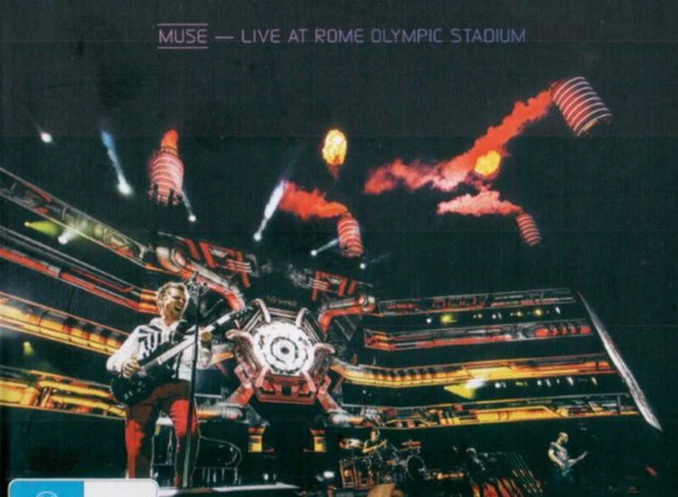 CD, Album + DVD-V, NTSC Muse - Live At Rome Olympic Stadium ansehen