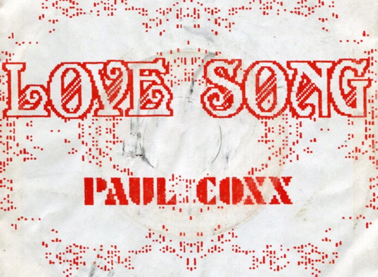 "7"", Single Paul Coxx - Love Song" ansehen