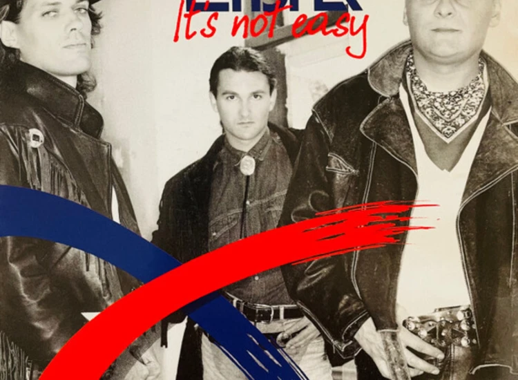 "7"", Single El Fisher - It's Not Easy" ansehen