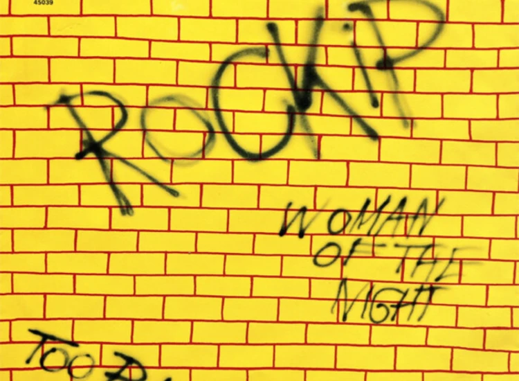 "7"", Single Rockip - Woman Of The Night / Too Bad" ansehen