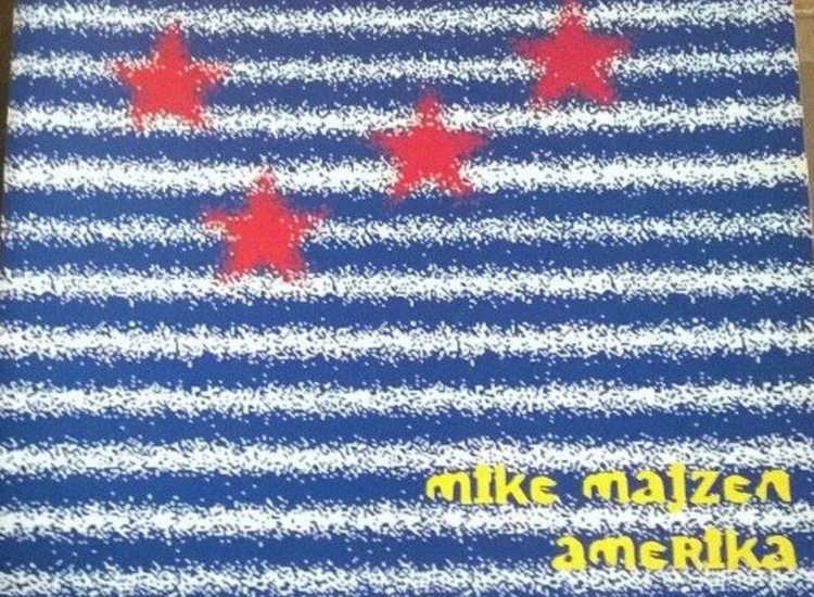 CD, Single Mike Majzen - Amerika ansehen