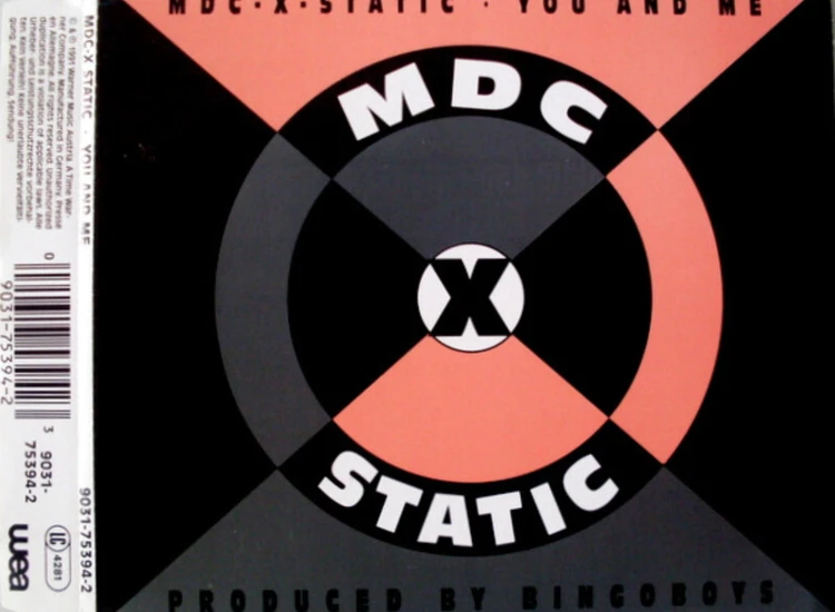 CD, Maxi MDC-X-Static - You And Me ansehen