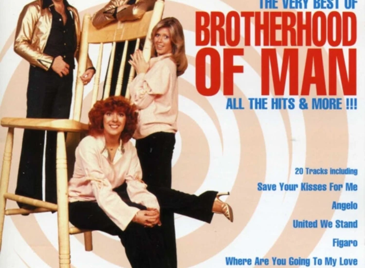 CD, Comp Brotherhood Of Man - The Very Best Of ansehen