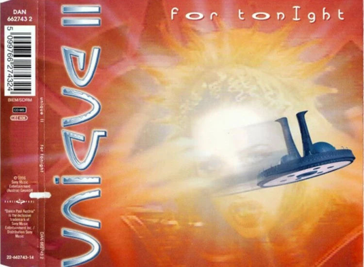 CD, Maxi Unique II - For Tonight ansehen