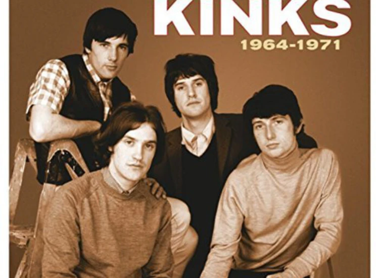 CD, Comp The Kinks - The Best Of The Kinks (1964-1971) ansehen