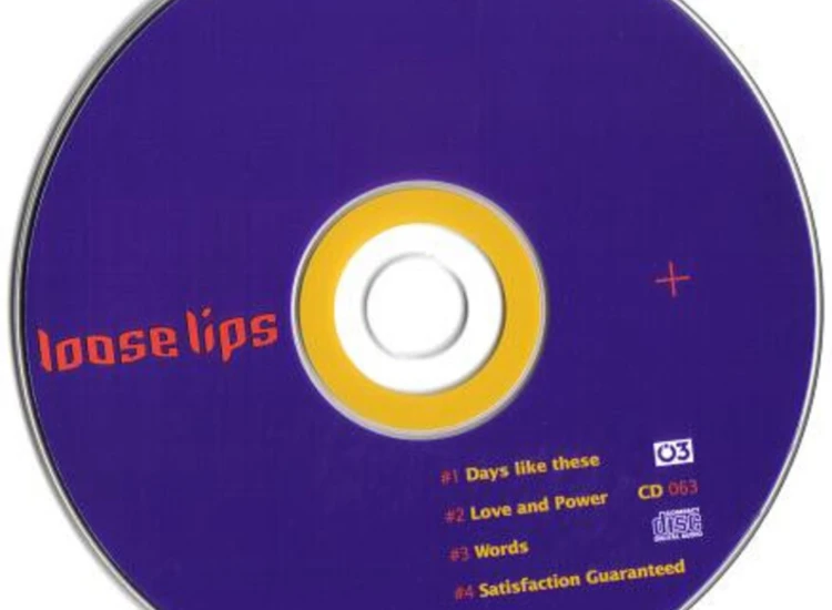 CD Loose Lips - Satisfaction Guaranteed ansehen