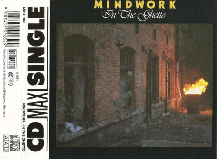 CD, Maxi Mindwork - In The Ghetto ansehen