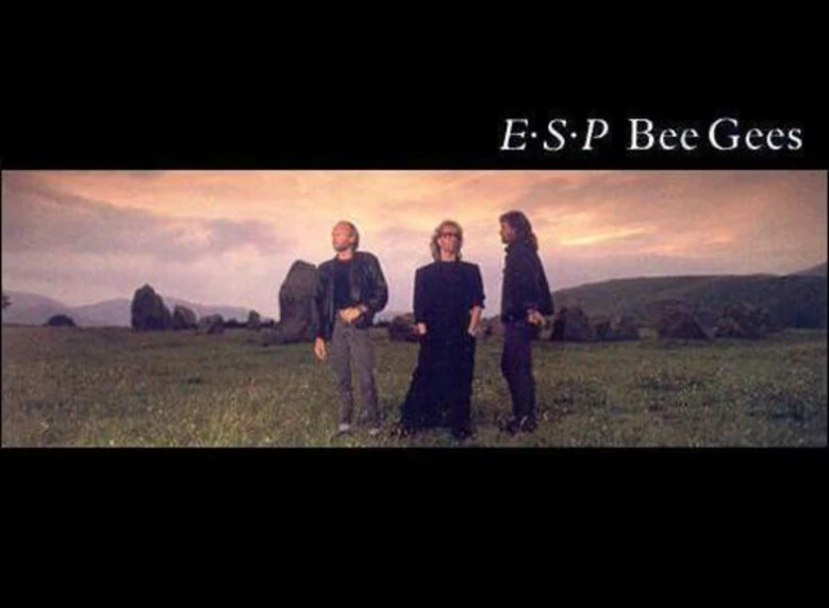 LP, Album Bee Gees - E•S•P ansehen