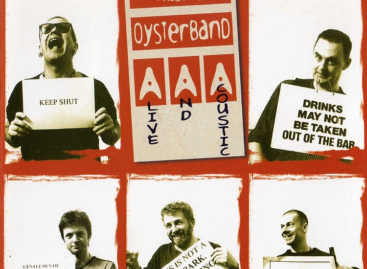 CD, Album Oysterband - Alive And Acoustic ansehen