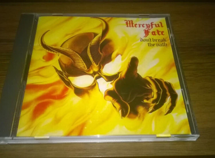 CD, Album, RE Mercyful Fate - Don't Break The Oath ansehen