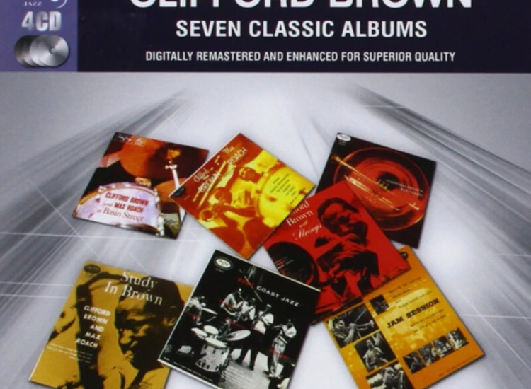 4xCD, Comp, RM Clifford Brown - Seven Classic Albums ansehen