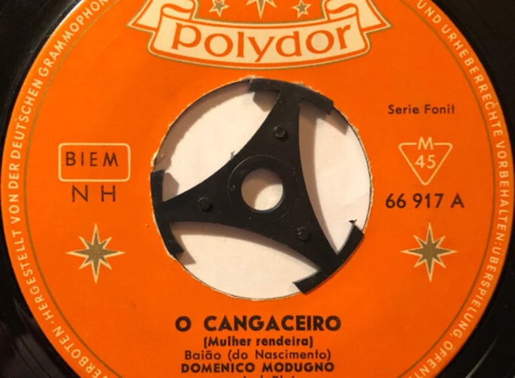 "7"", Single, Mono Domenico Modugno - O Cangaceiro" ansehen