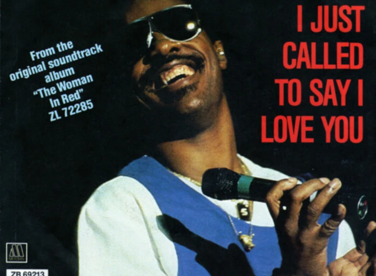 "7"", Single Stevie Wonder - I Just Called To Say I Love You" ansehen