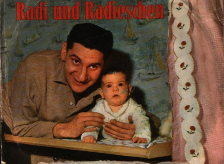 "7"", Single Radi Radenkovic - Arbeit Macht Das Leben Süß / Radi Und Radieschen" ansehen