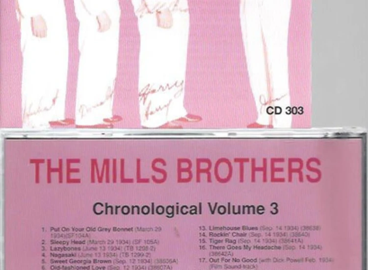 CD, Comp, RM The Mills Brothers - Chronological Volume 3 ansehen