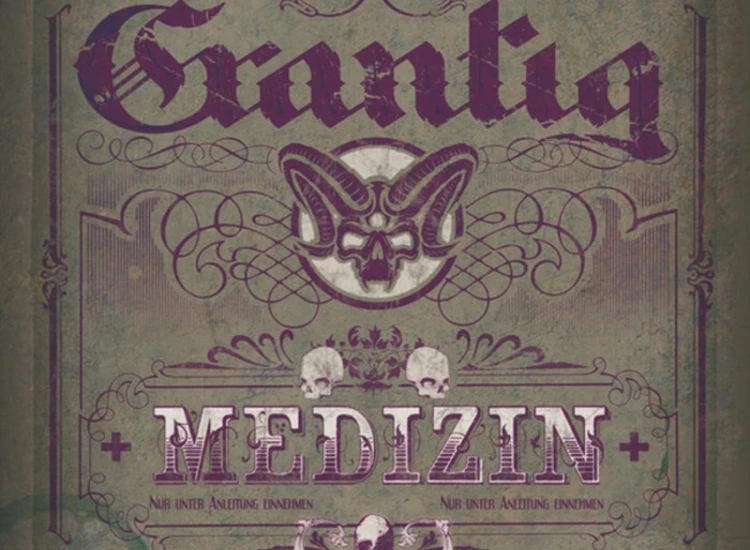 CD, Album Grantig - Medizin ansehen