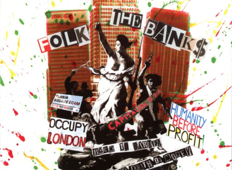 CD, Comp Various - Folk The Banks: A Benefit For The Occupy Movement ansehen