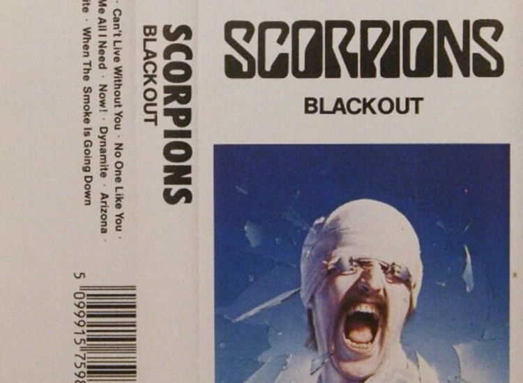 Cass, Album, RE Scorpions - Blackout ansehen