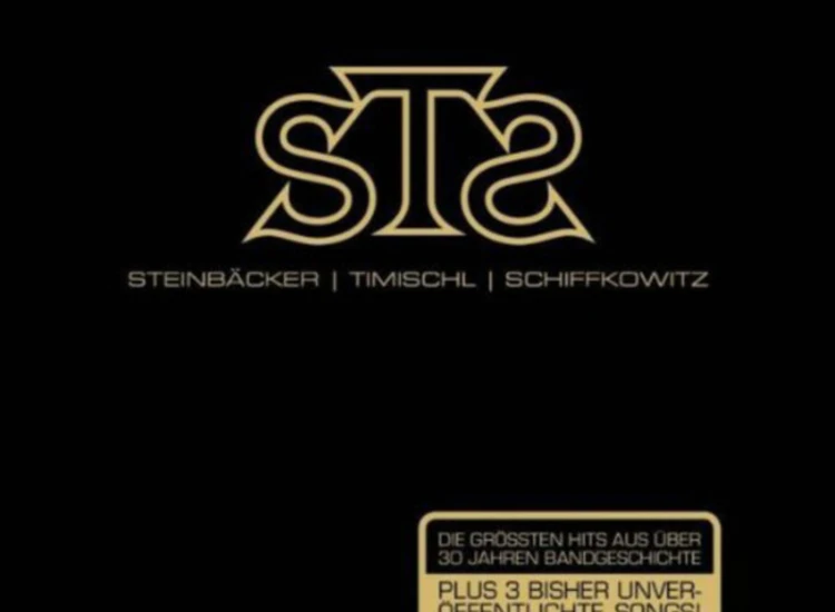 2xCD, Album, Comp STS (3) - Das Beste Aus Über 30 Jahren Bandgeschichte ansehen