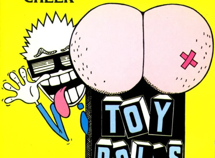 CD, Album, RE Toy Dolls - Bare Faced Cheek ansehen