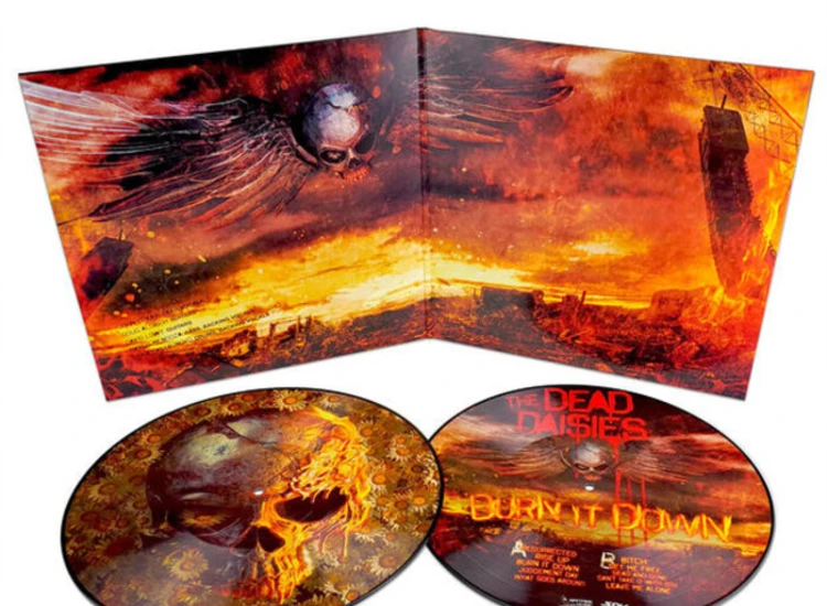 LP, Album, Ltd, Pic The Dead Daisies - Burn It Down ansehen