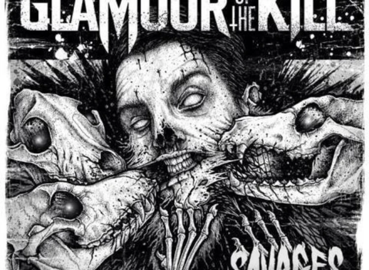 CD, Album Glamour Of The Kill - Savages ansehen