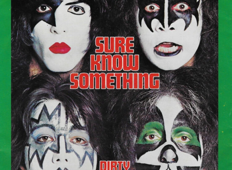 "7"", Single Kiss - Sure Know Something" ansehen