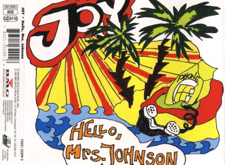 CD, Maxi Joy (9) - Hello, Mrs. Johnson ansehen