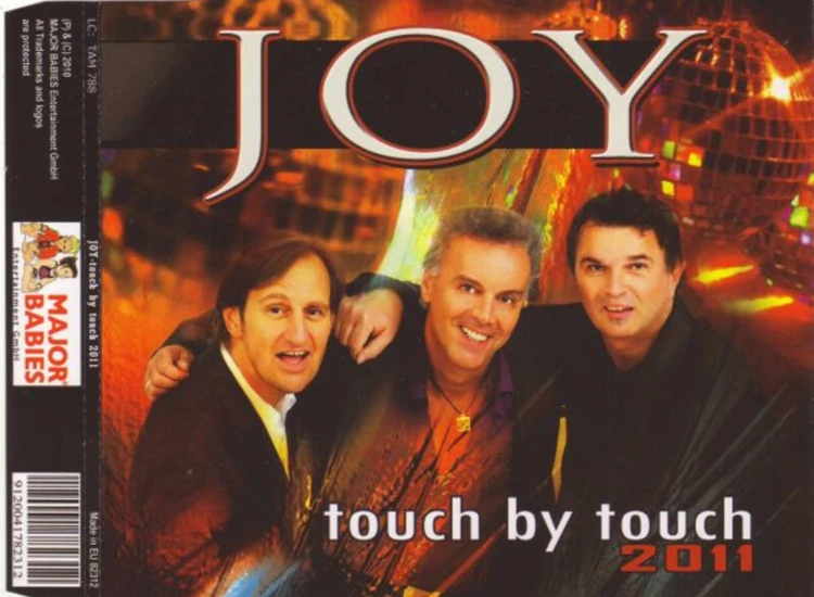 CD, Maxi Joy (9) - Touch By Touch 2011 ansehen