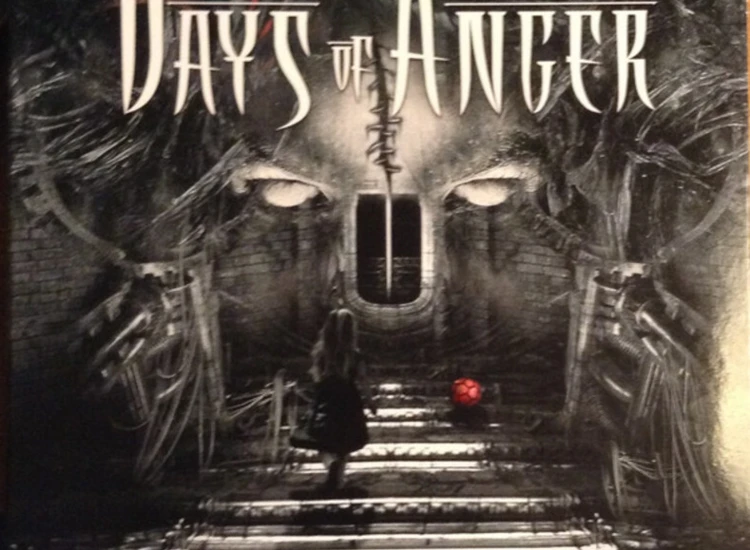 CD, Album Days Of Anger - Rise Above It All ansehen