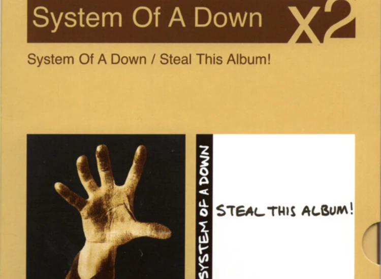 2xCD, Comp System Of A Down - System Of A Down / Steal This Album! ansehen