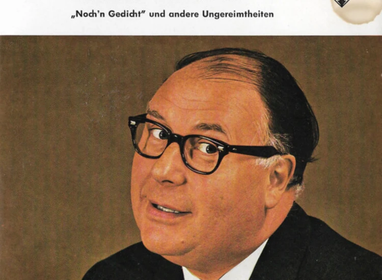 "7"" Heinz Erhardt - Humor Und Gute Laune Mit Heinz Erhardt" ansehen