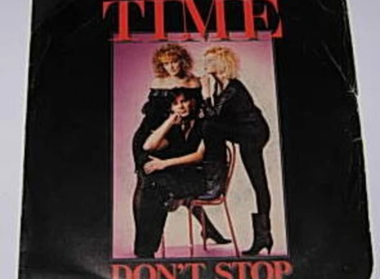 "7"" Time - Don't Stop" ansehen