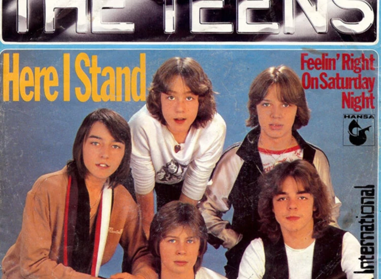 "7"", Single The Teens - Here I Stand" ansehen