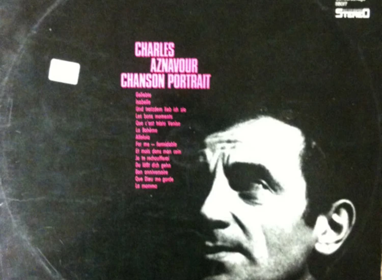 LP, Comp, Club Charles Aznavour - Chanson-Portrait ansehen