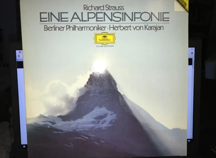 LP Richard Strauss - Berliner Philharmoniker · Herbert von Karajan - Eine Alpensinfonie ansehen