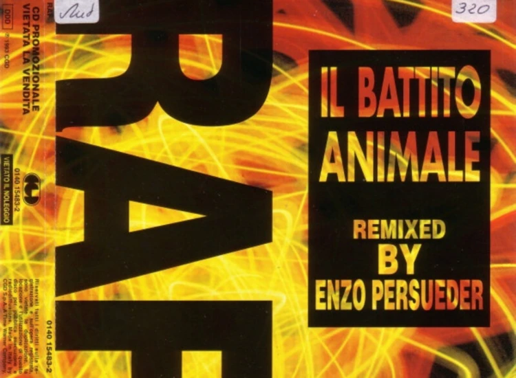 CD, Maxi, Promo RAF (5) - Il Battito Animale Remixed By Enzo Persueder ansehen