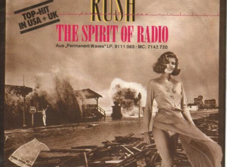 "7"", Single Rush - The Spirit Of Radio" ansehen