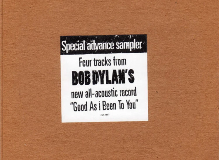 CD, Promo, Smplr Bob Dylan - Acoustic ansehen