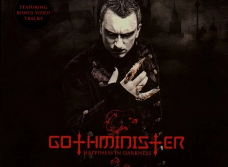 CD, Album, Enh, Dig Gothminister - Happiness In Darkness ansehen