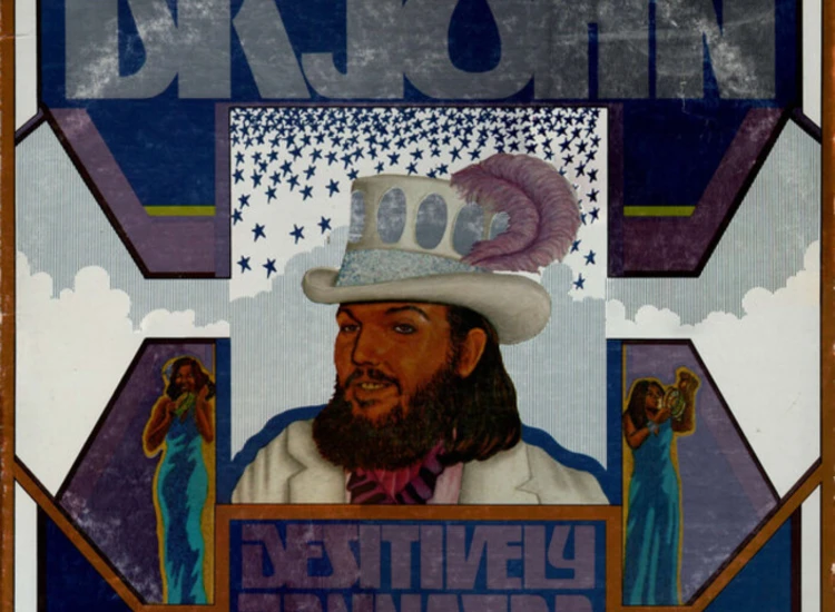 LP, Album, PR  Dr. John - Desitively Bonnaroo ansehen