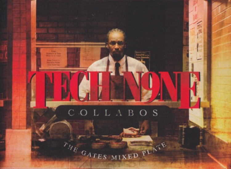 CD, Album Tech N9ne - The Gates Mixed Plate ansehen