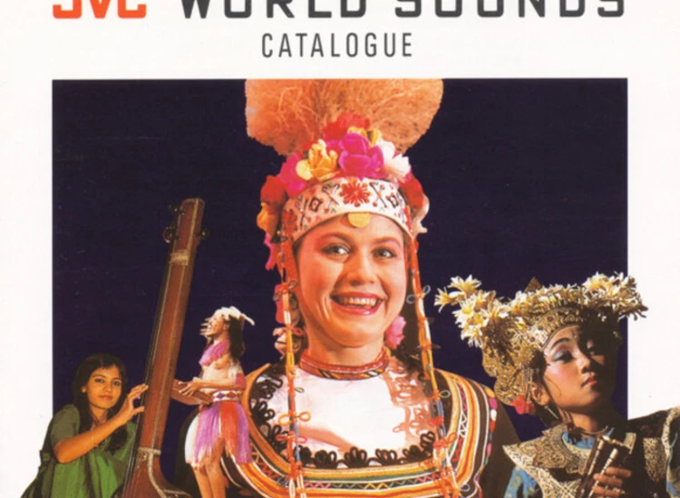 CD, Comp Various - JVC World Sounds Catalogue ansehen